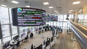 À Paris, l’indice CAC&nbsp;40 gagne 3,7&nbsp;% depuis le 1er&nbsp;janvier.